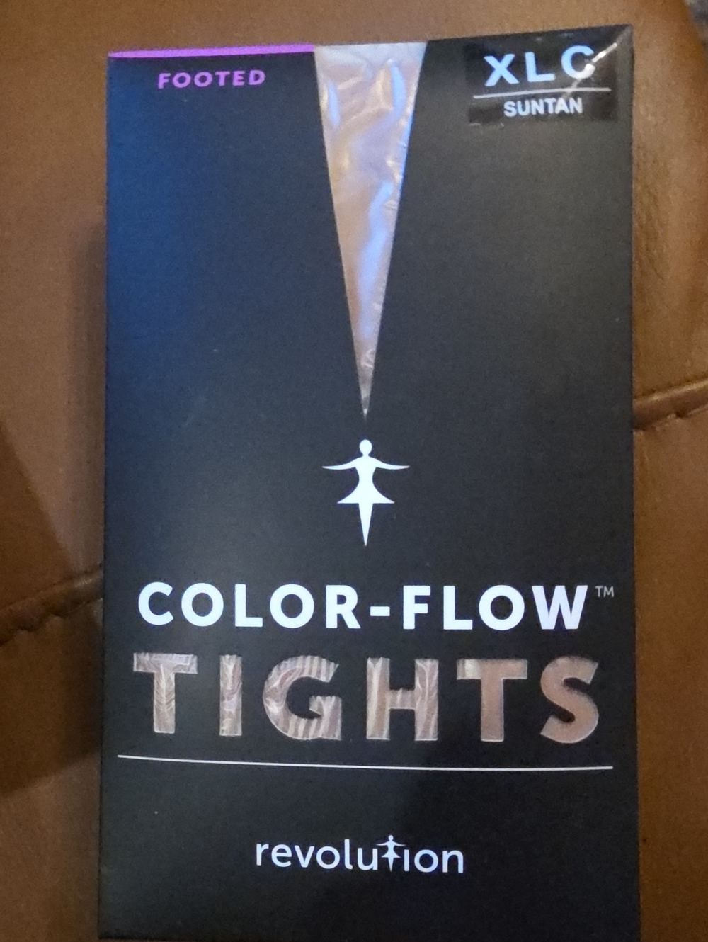 Revolution Color-Flow Tights in Suntan